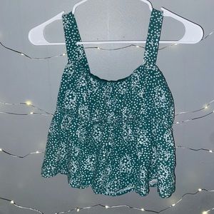 cute pacsun cropped tank